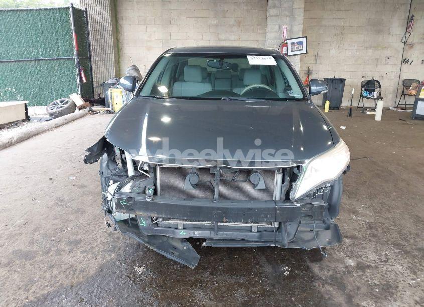 Photo 12 of 2012 Toyota Avalon LIMITED (VIN 4T1BK3DB5CU457105)