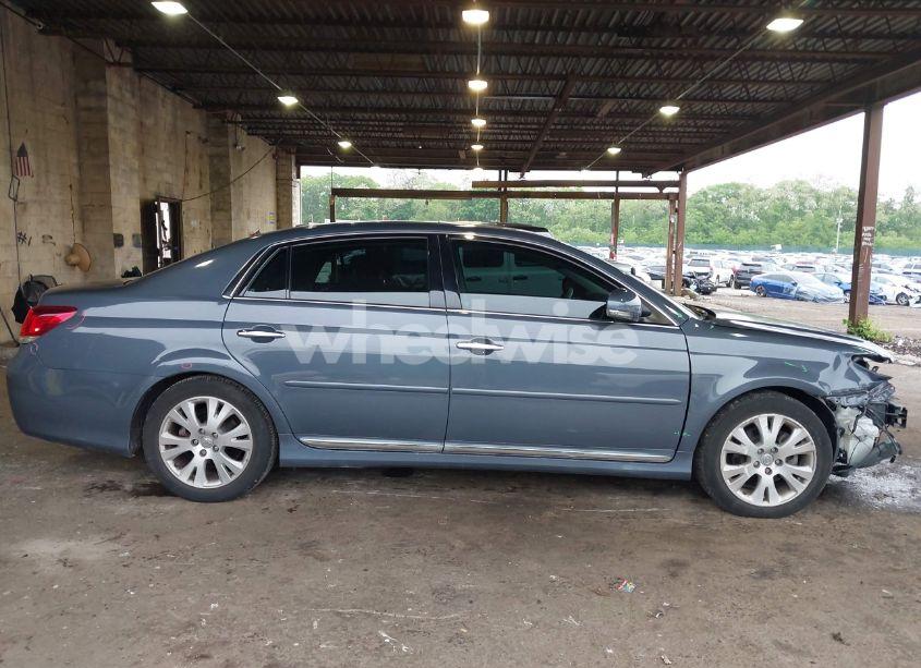 Photo 13 of 2012 Toyota Avalon LIMITED (VIN 4T1BK3DB5CU457105)