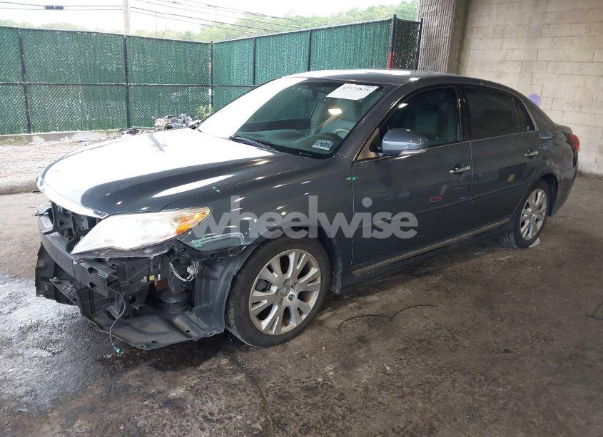 Photo 2 of 2012 Toyota Avalon LIMITED (VIN 4T1BK3DB5CU457105)