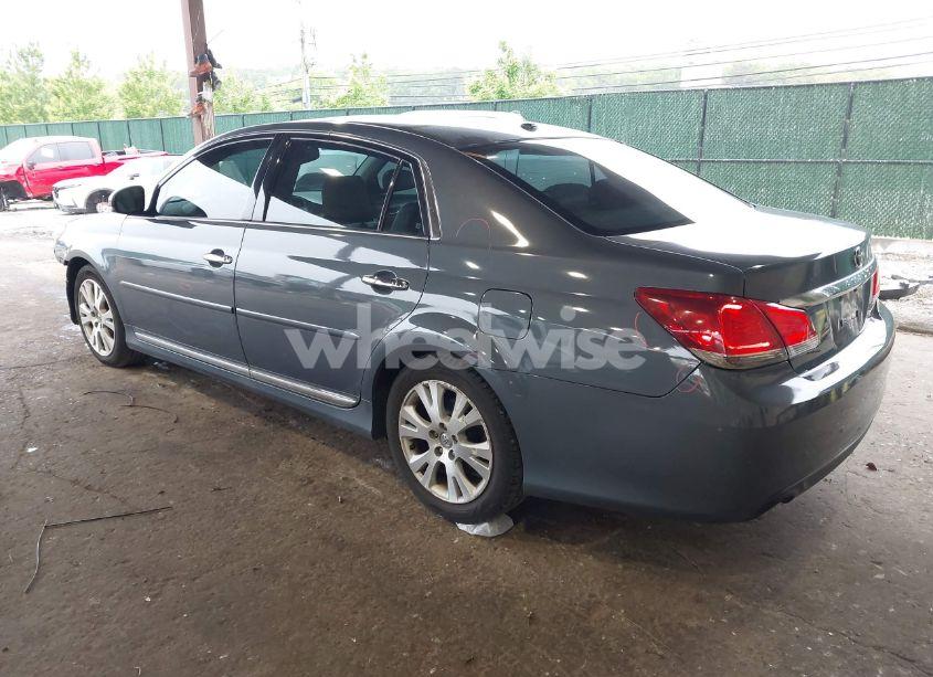 Photo 3 of 2012 Toyota Avalon LIMITED (VIN 4T1BK3DB5CU457105)