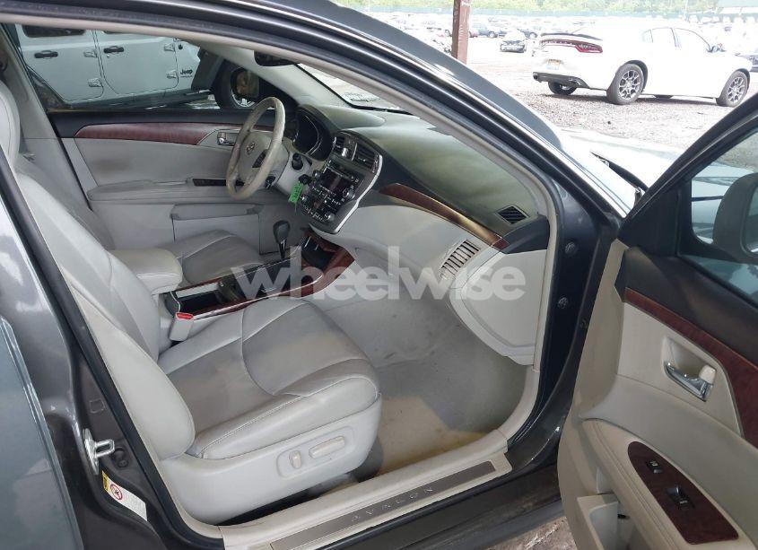 Photo 5 of 2012 Toyota Avalon LIMITED (VIN 4T1BK3DB5CU457105)