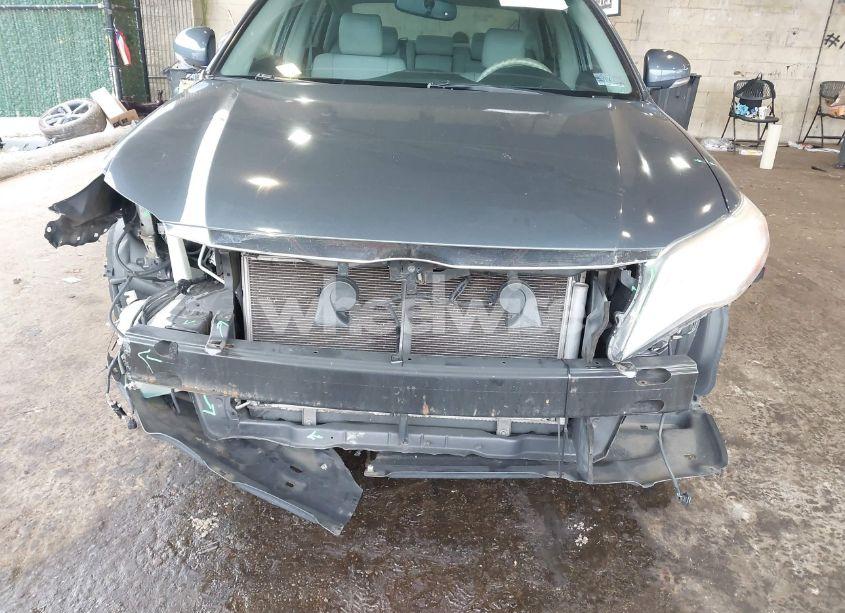 Photo 6 of 2012 Toyota Avalon LIMITED (VIN 4T1BK3DB5CU457105)