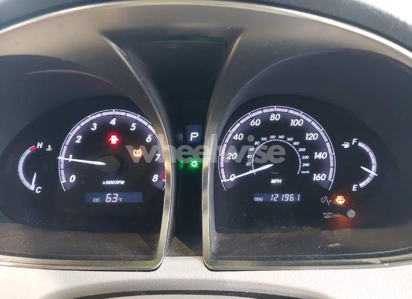 Photo 7 of 2012 Toyota Avalon LIMITED (VIN 4T1BK3DB5CU457105)