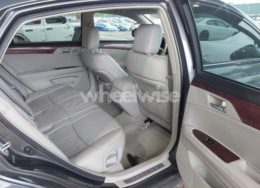 Photo 8 of 2012 Toyota Avalon LIMITED (VIN 4T1BK3DB5CU457105)