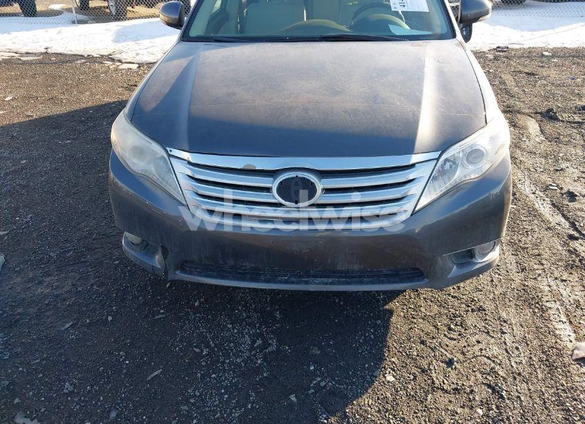 Photo 12 of 2012 Toyota Avalon LIMITED (VIN 4T1BK3DB5CU471635)