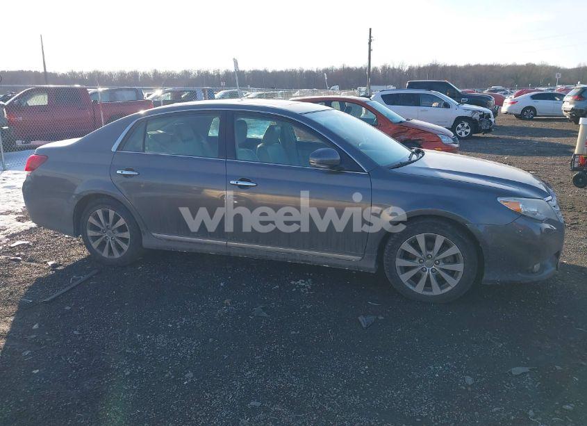 Photo 13 of 2012 Toyota Avalon LIMITED (VIN 4T1BK3DB5CU471635)