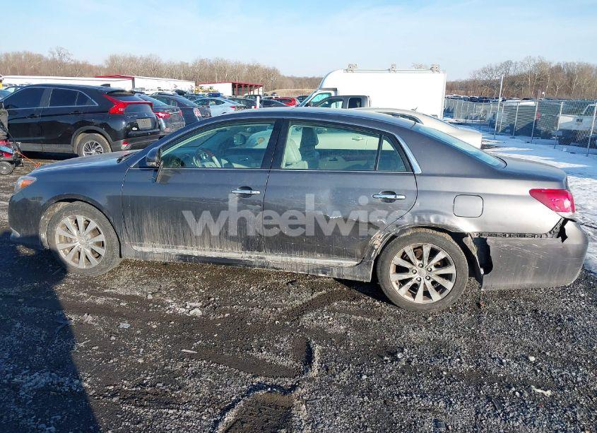 Photo 14 of 2012 Toyota Avalon LIMITED (VIN 4T1BK3DB5CU471635)