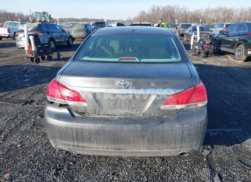 Photo 16 of 2012 Toyota Avalon LIMITED (VIN 4T1BK3DB5CU471635)