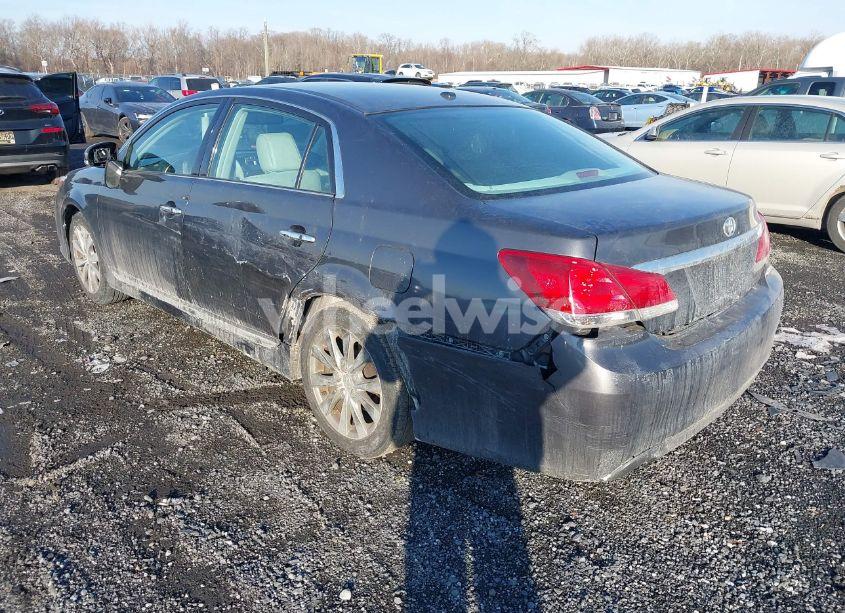 Photo 3 of 2012 Toyota Avalon LIMITED (VIN 4T1BK3DB5CU471635)