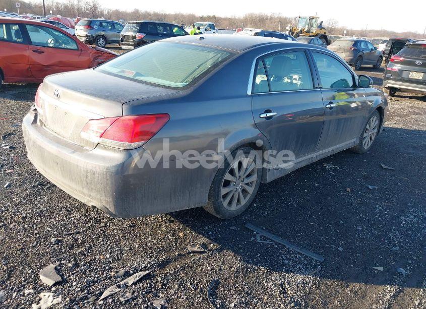 Photo 4 of 2012 Toyota Avalon LIMITED (VIN 4T1BK3DB5CU471635)