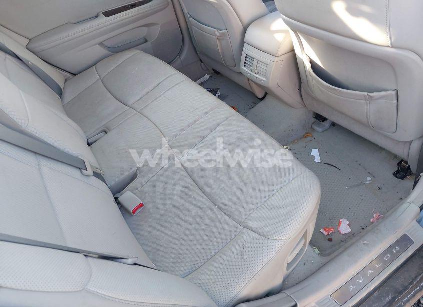 Photo 8 of 2012 Toyota Avalon LIMITED (VIN 4T1BK3DB5CU471635)