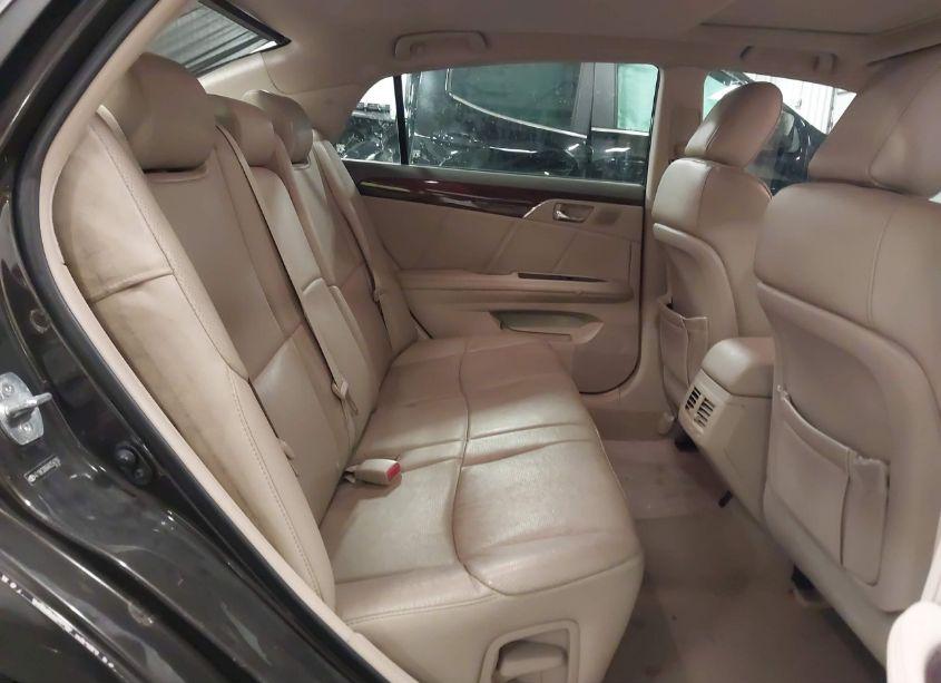 Photo 8 of 2010 Toyota Avalon LIMITED (VIN 4T1BK3DB6AU354790)