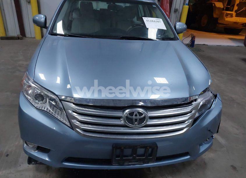 Photo 12 of 2011 Toyota Avalon LIMITED (VIN 4T1BK3DB6BU384292)