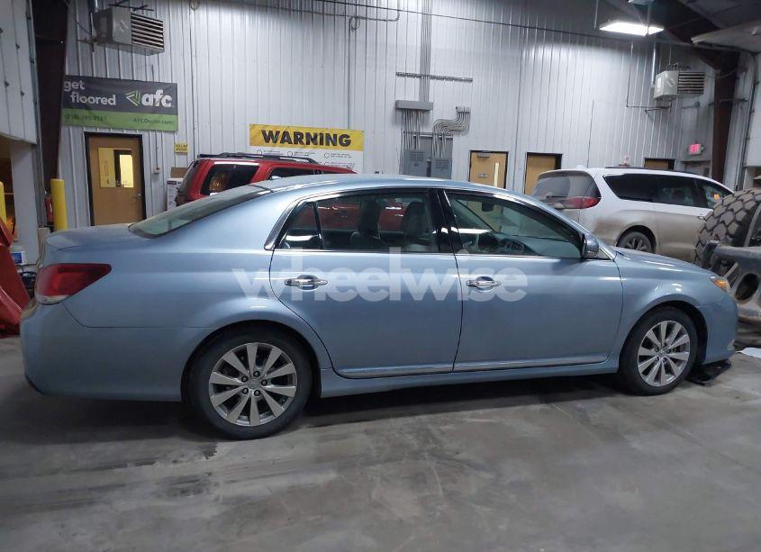Photo 13 of 2011 Toyota Avalon LIMITED (VIN 4T1BK3DB6BU384292)