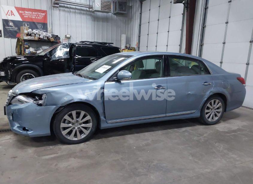 Photo 14 of 2011 Toyota Avalon LIMITED (VIN 4T1BK3DB6BU384292)