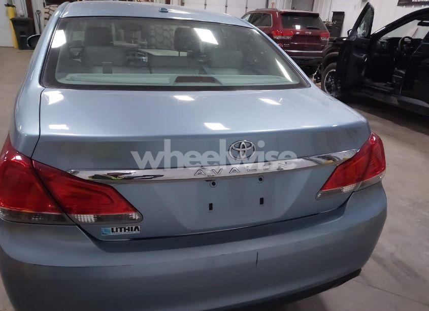 Photo 16 of 2011 Toyota Avalon LIMITED (VIN 4T1BK3DB6BU384292)