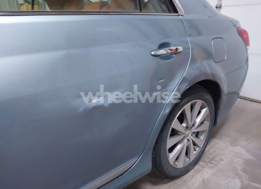 Photo 19 of 2011 Toyota Avalon LIMITED (VIN 4T1BK3DB6BU384292)