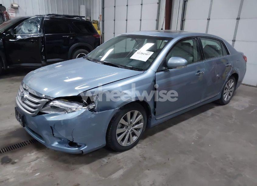 Photo 2 of 2011 Toyota Avalon LIMITED (VIN 4T1BK3DB6BU384292)