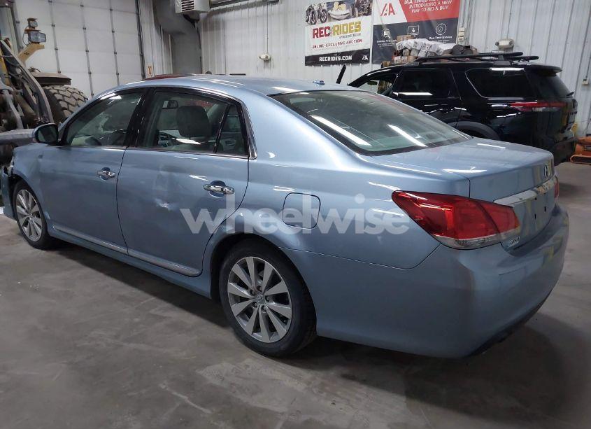 Photo 3 of 2011 Toyota Avalon LIMITED (VIN 4T1BK3DB6BU384292)