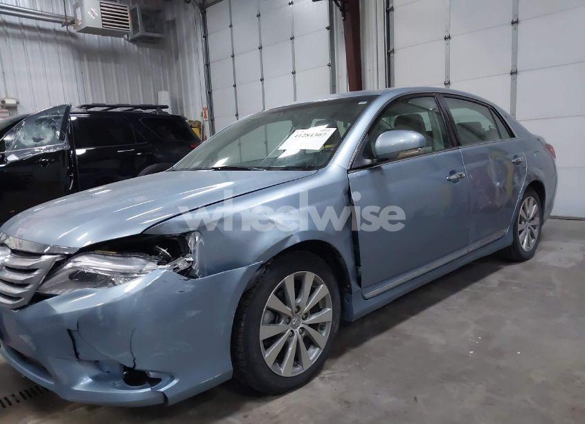 Photo 6 of 2011 Toyota Avalon LIMITED (VIN 4T1BK3DB6BU384292)