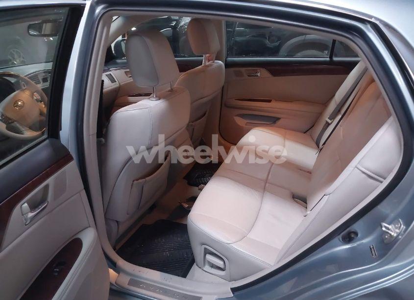 Photo 8 of 2011 Toyota Avalon LIMITED (VIN 4T1BK3DB6BU384292)