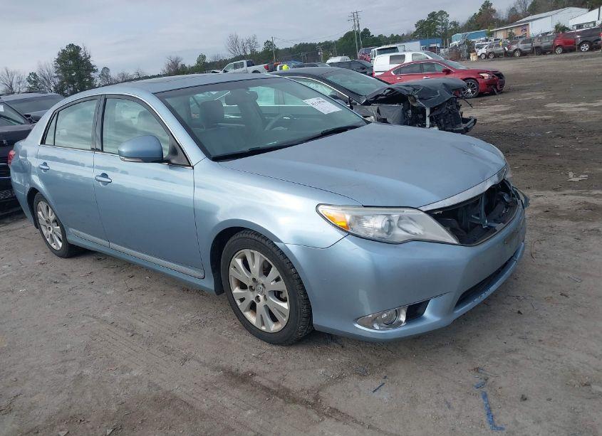 2011 Toyota Avalon (VIN 4T1BK3DB6BU397205) main photo