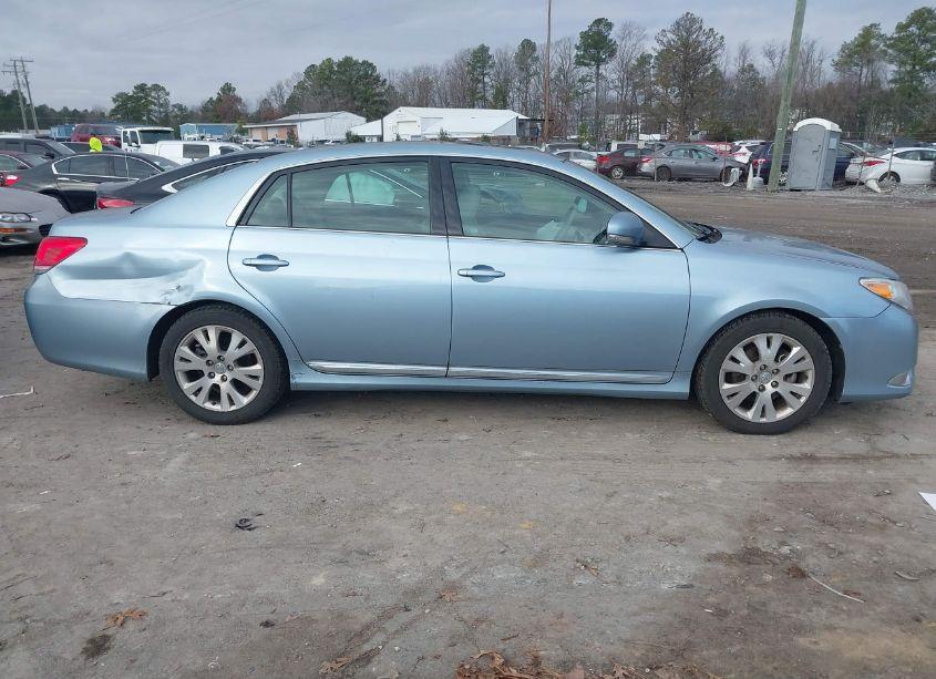 Photo 13 of 2011 Toyota Avalon (VIN 4T1BK3DB6BU397205)