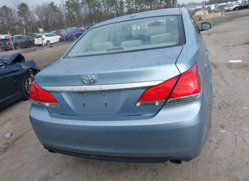 Photo 16 of 2011 Toyota Avalon (VIN 4T1BK3DB6BU397205)