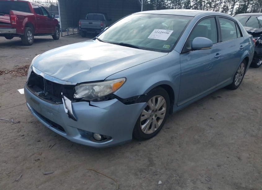 Photo 2 of 2011 Toyota Avalon (VIN 4T1BK3DB6BU397205)