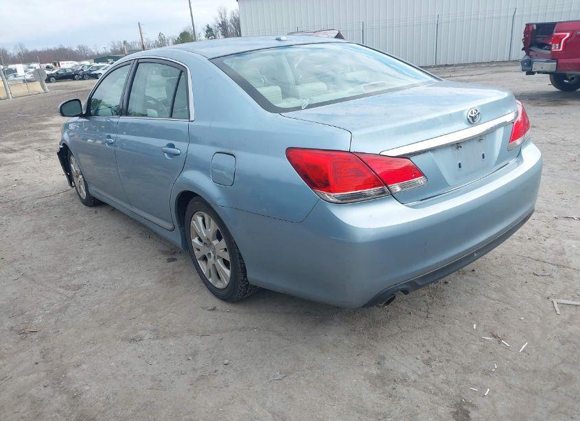 Photo 3 of 2011 Toyota Avalon (VIN 4T1BK3DB6BU397205)