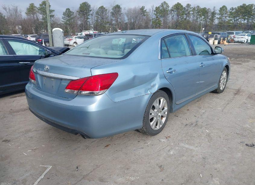 Photo 4 of 2011 Toyota Avalon (VIN 4T1BK3DB6BU397205)