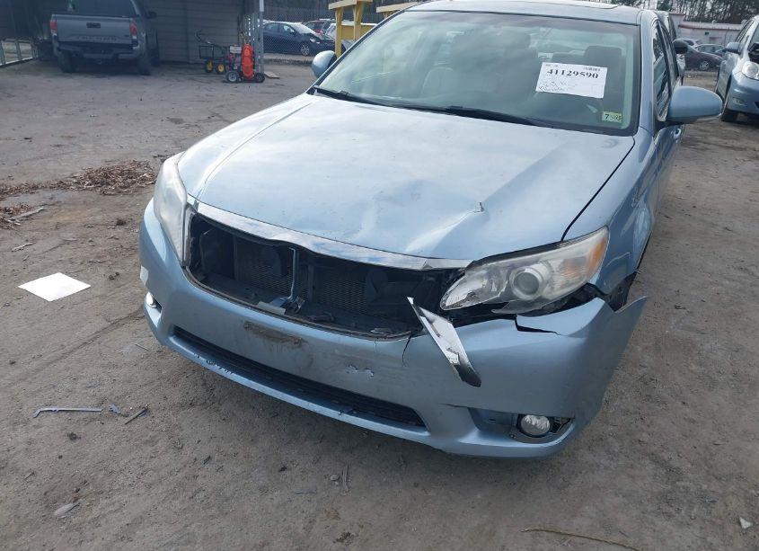 Photo 6 of 2011 Toyota Avalon (VIN 4T1BK3DB6BU397205)