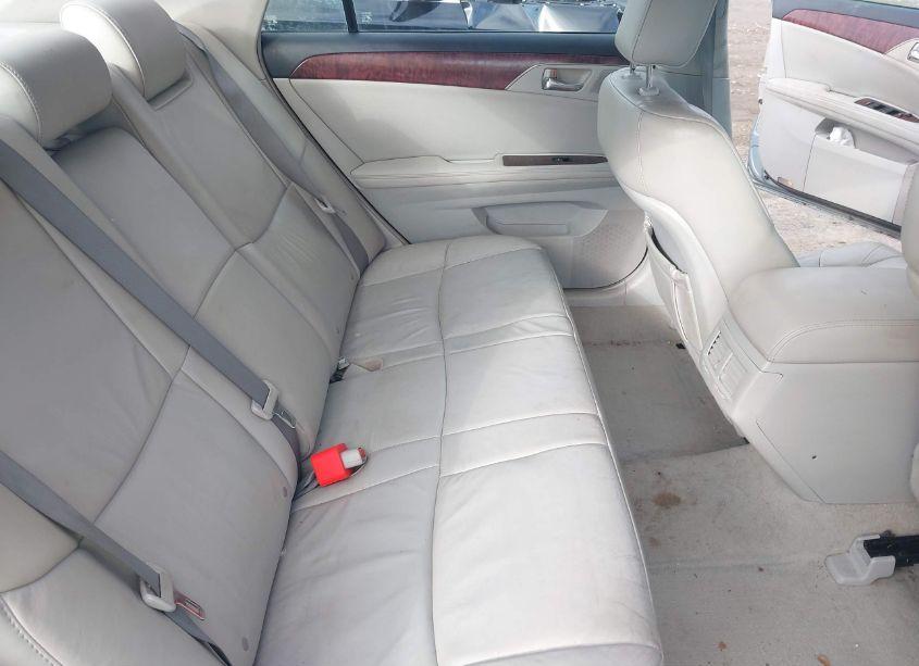 Photo 8 of 2011 Toyota Avalon (VIN 4T1BK3DB6BU397205)