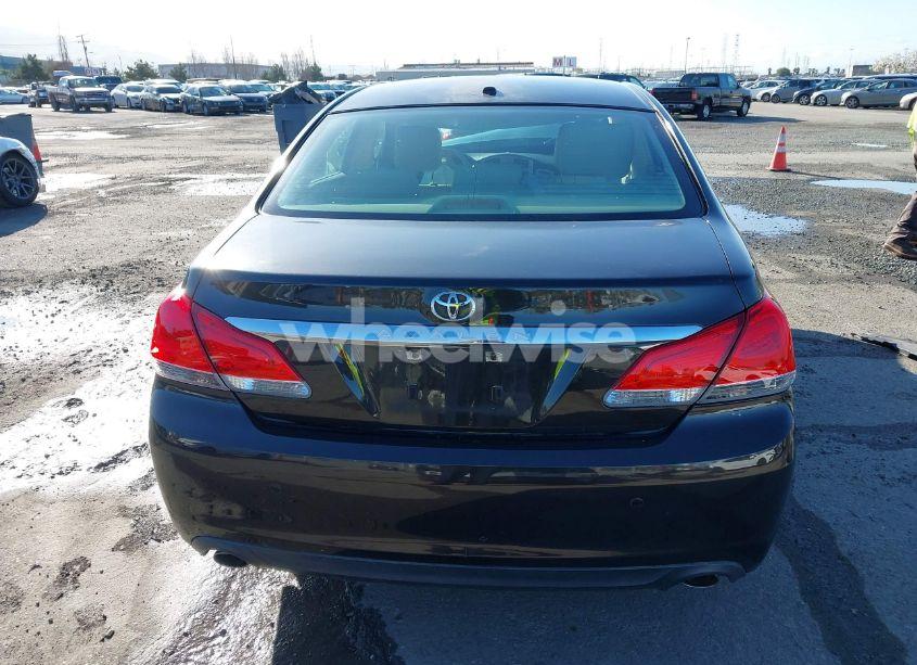 Photo 17 of 2011 Toyota Avalon (VIN 4T1BK3DB6BU403682)