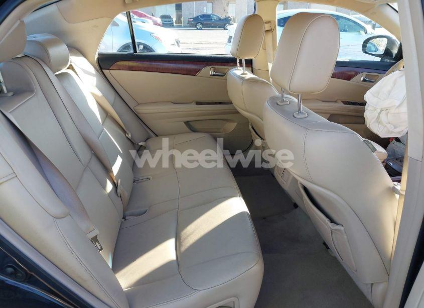 Photo 8 of 2011 Toyota Avalon (VIN 4T1BK3DB6BU403682)