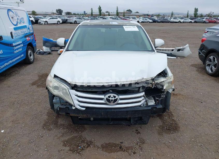Photo 13 of 2011 Toyota Avalon LIMITED (VIN 4T1BK3DB6BU405772)