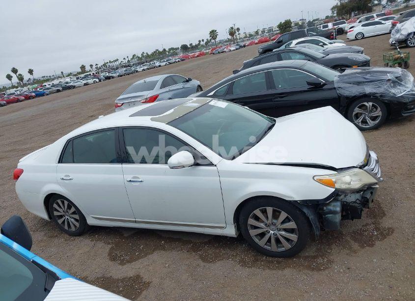 Photo 14 of 2011 Toyota Avalon LIMITED (VIN 4T1BK3DB6BU405772)