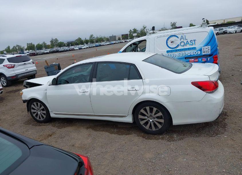 Photo 15 of 2011 Toyota Avalon LIMITED (VIN 4T1BK3DB6BU405772)