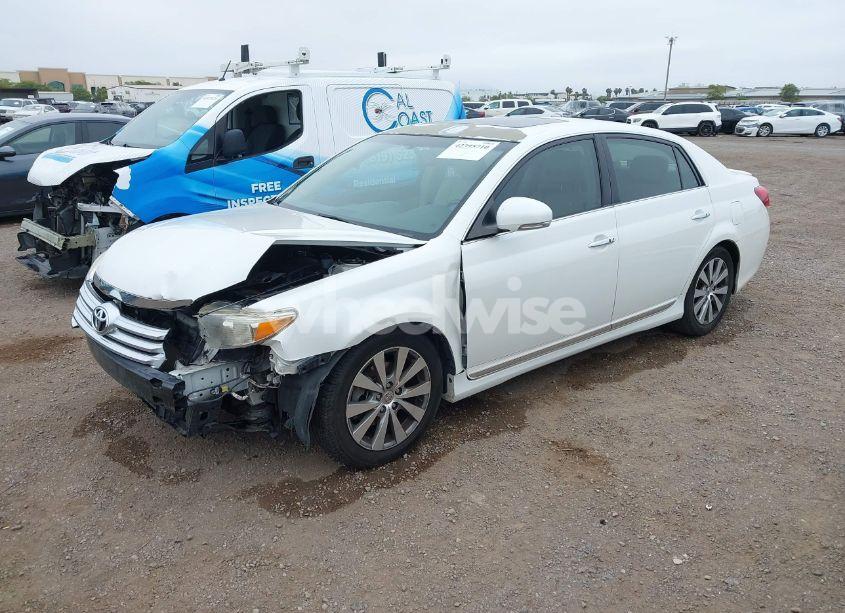 Photo 2 of 2011 Toyota Avalon LIMITED (VIN 4T1BK3DB6BU405772)