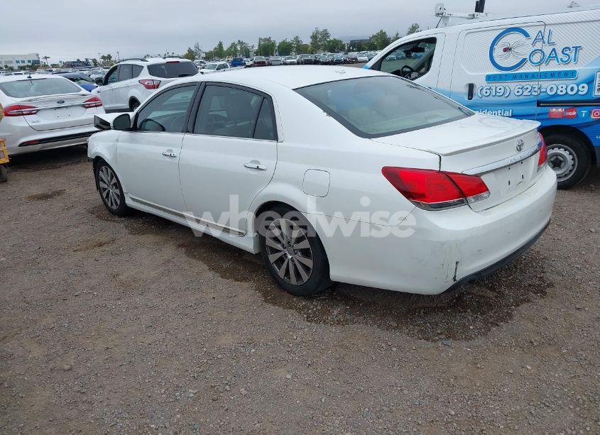 Photo 3 of 2011 Toyota Avalon LIMITED (VIN 4T1BK3DB6BU405772)