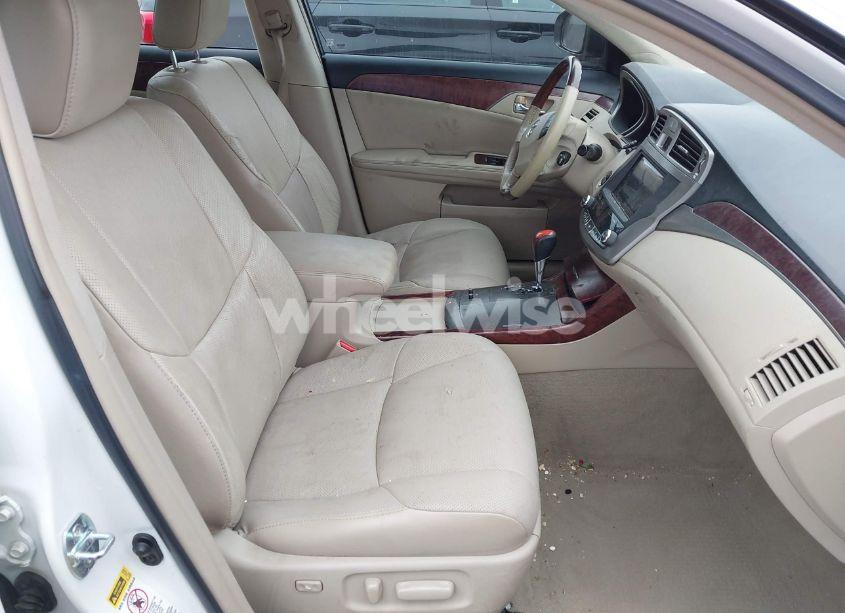 Photo 5 of 2011 Toyota Avalon LIMITED (VIN 4T1BK3DB6BU405772)
