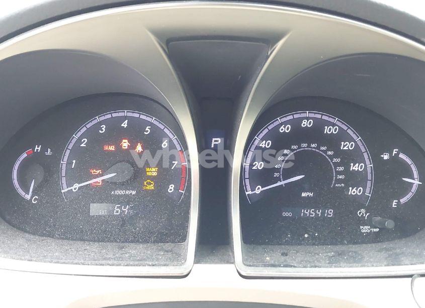 Photo 7 of 2011 Toyota Avalon LIMITED (VIN 4T1BK3DB6BU405772)