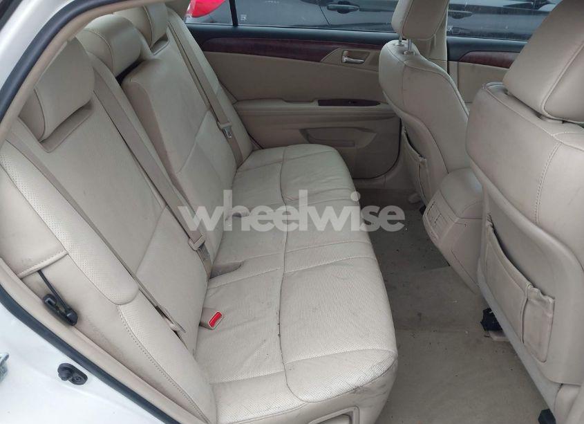 Photo 8 of 2011 Toyota Avalon LIMITED (VIN 4T1BK3DB6BU405772)