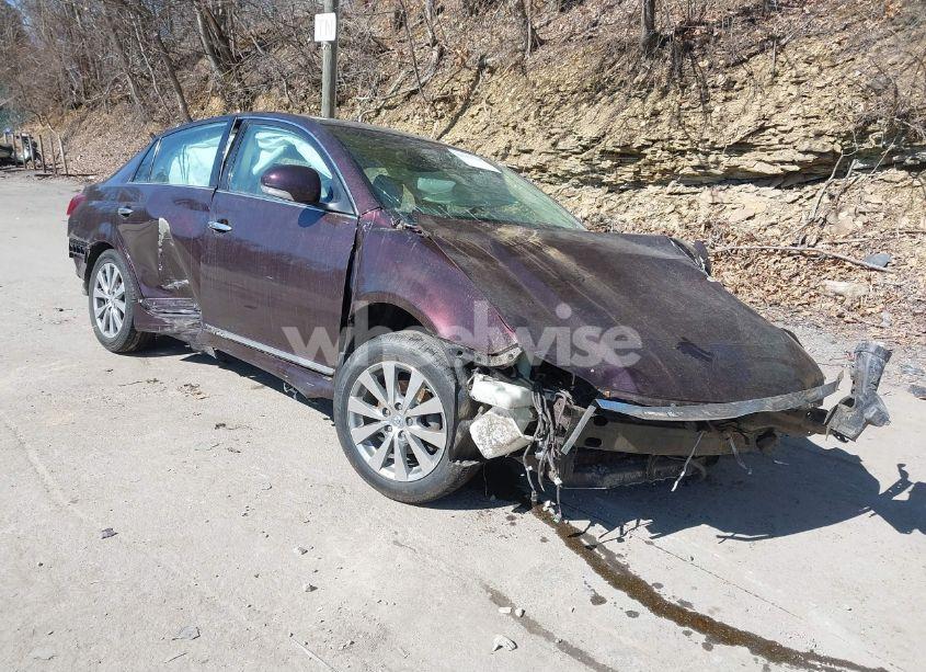 2011 Toyota Avalon LIMITED (VIN 4T1BK3DB6BU407148) main photo