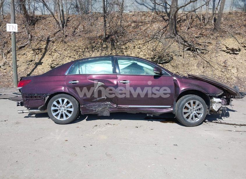 Photo 13 of 2011 Toyota Avalon LIMITED (VIN 4T1BK3DB6BU407148)