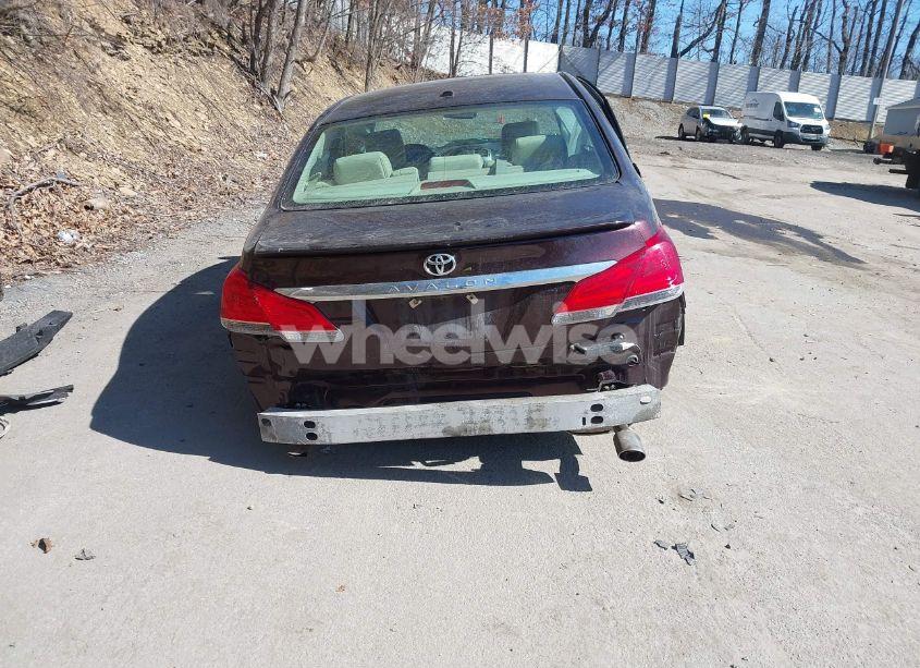 Photo 16 of 2011 Toyota Avalon LIMITED (VIN 4T1BK3DB6BU407148)