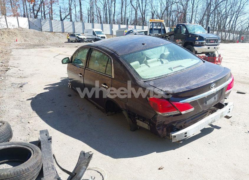 Photo 3 of 2011 Toyota Avalon LIMITED (VIN 4T1BK3DB6BU407148)