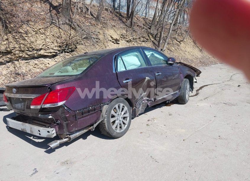 Photo 4 of 2011 Toyota Avalon LIMITED (VIN 4T1BK3DB6BU407148)