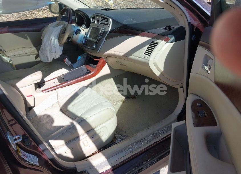 Photo 5 of 2011 Toyota Avalon LIMITED (VIN 4T1BK3DB6BU407148)