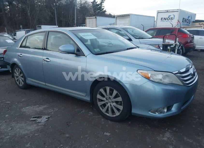 2011 Toyota Avalon LIMITED (VIN 4T1BK3DB6BU409790) main photo